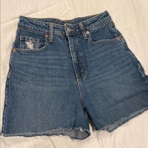 Wild Fable vintage from the 90’s Distressed Blue Jean Shorts